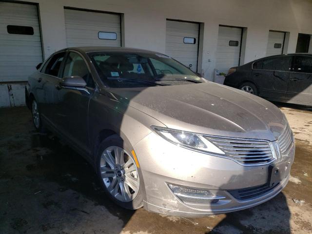 Lincoln Mkz hybrid (2016)