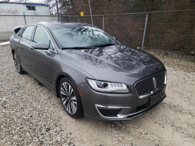 Lincoln Mkz select (2016)