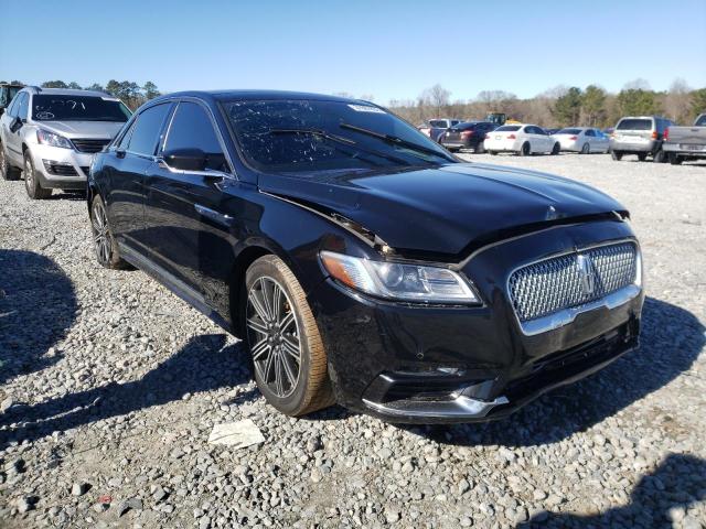 Lincoln Continenta (2017)