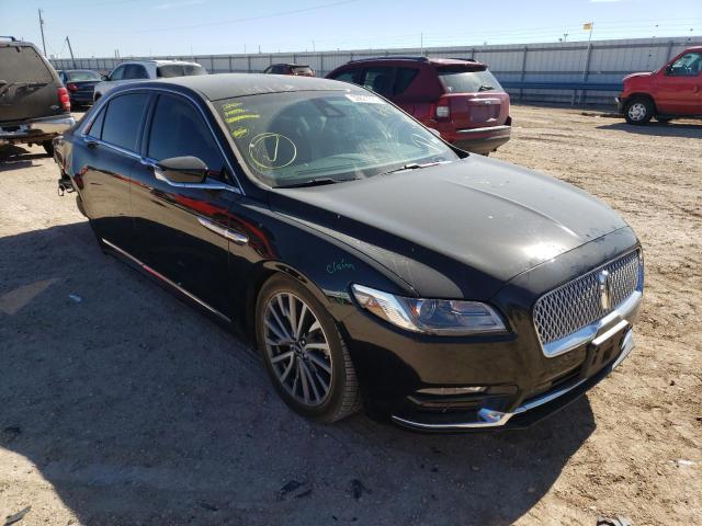 Lincoln Continenta (2017)
