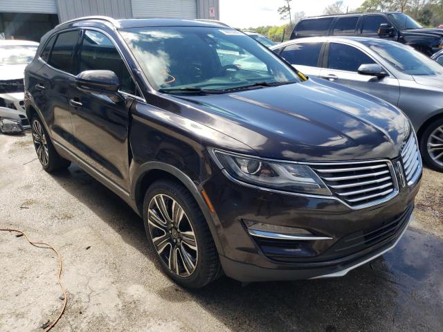 Lincoln Mkc black (2017)