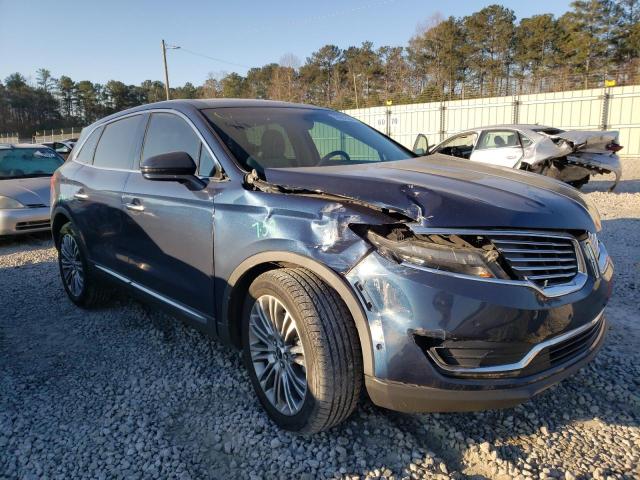 Lincoln Mkx reserv (2017)