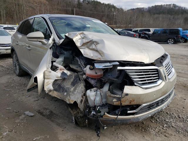 Lincoln Mkx reserv (2017)