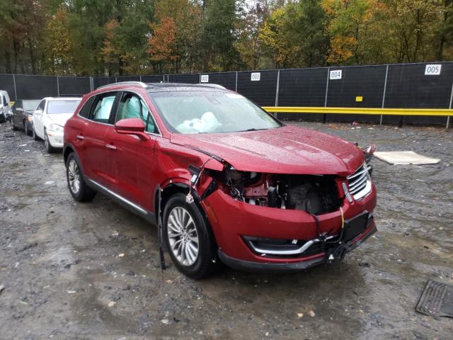 Lincoln Mkx select (2017)
