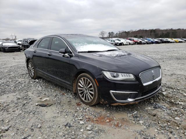 Lincoln Mkz premie (2017)