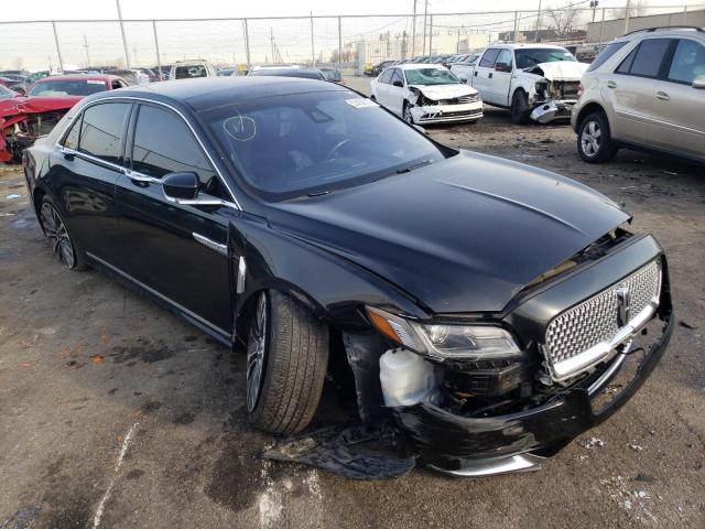 Lincoln Continenta (2018)