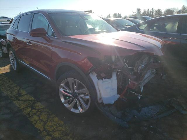 Lincoln Mkx reserv (2018)