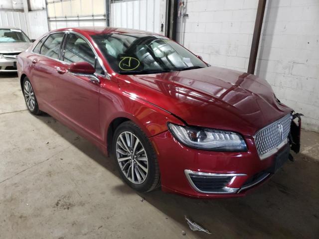 Lincoln Mkz hybrid (2018)
