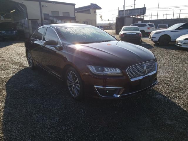 Lincoln Mkz premie (2018)