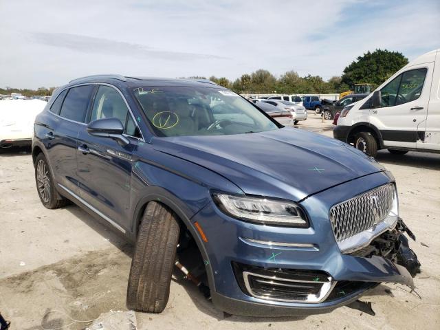 Lincoln Nautilus r (2019)