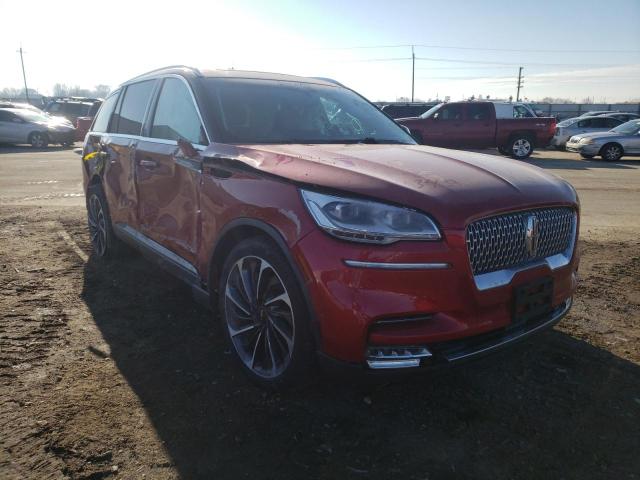 Lincoln Aviator re (2020)