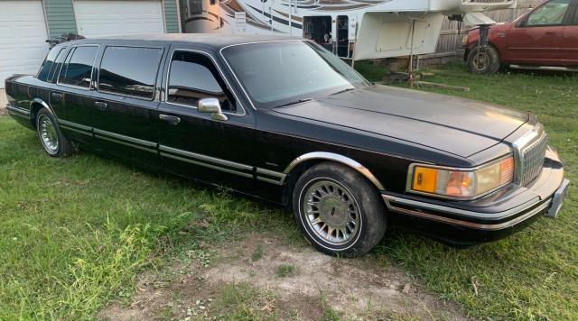 Lincoln Town car e (1993)