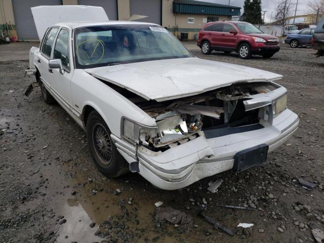 Lincoln Town car e (1993)