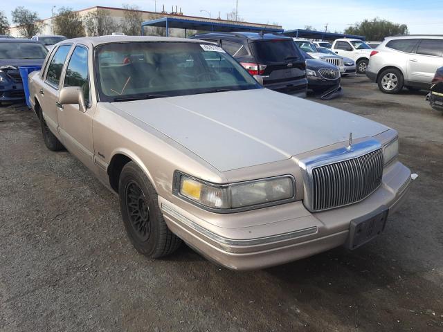 Lincoln Town car e (1997)