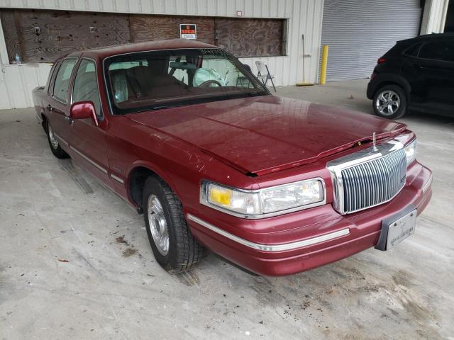 Lincoln Town car e (1997)