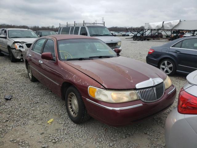 Lincoln Town car e (1998)