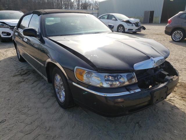 Lincoln Town car e (2001)