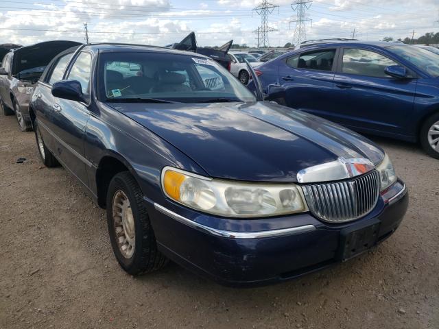 Lincoln Town car e (2001)