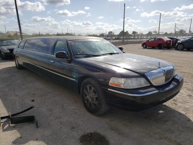 Lincoln Town car e (2007)