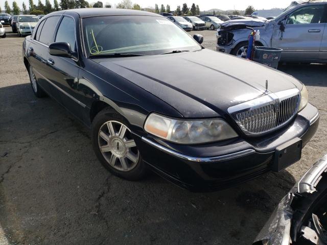Lincoln Town car e (2007)