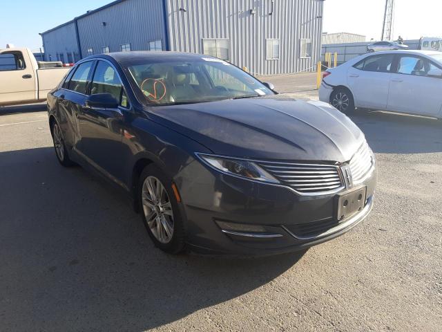 Lincoln Mkz hybrid (2014)