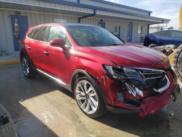 Lincoln Mkx reserv (2016)