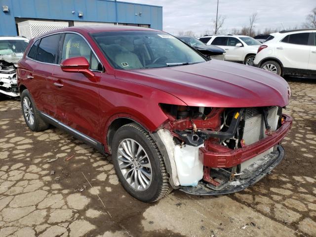 Lincoln Mkx select (2016)