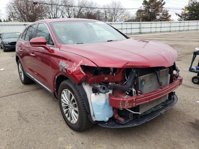 Lincoln Mkx select (2016)