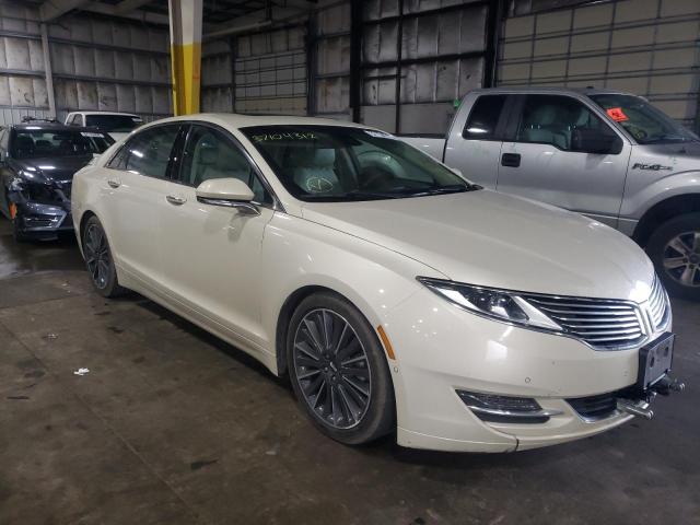Lincoln Mkz hybrid (2016)