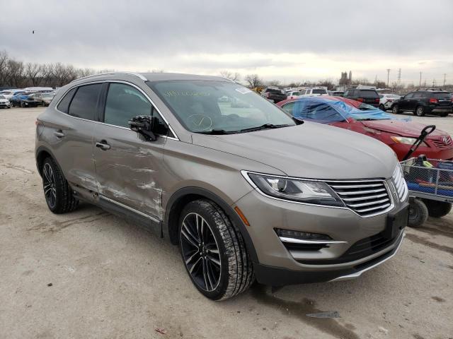 Lincoln Mkc reserv (2017)
