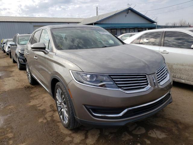 Lincoln Mkx reserv (2017)