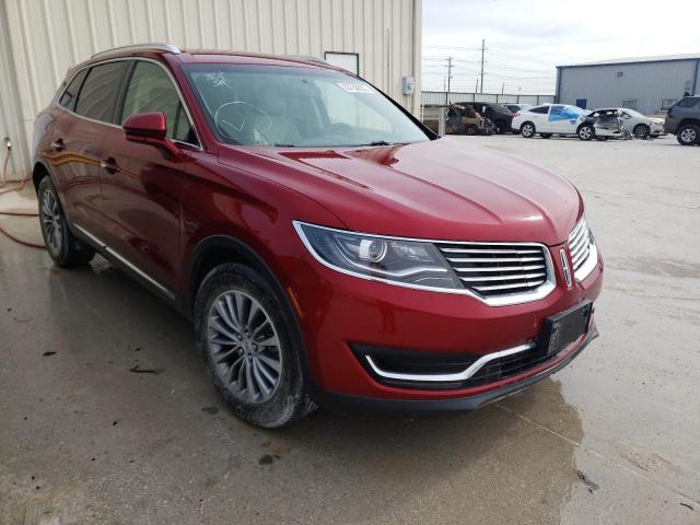 Lincoln Mkx select (2017)