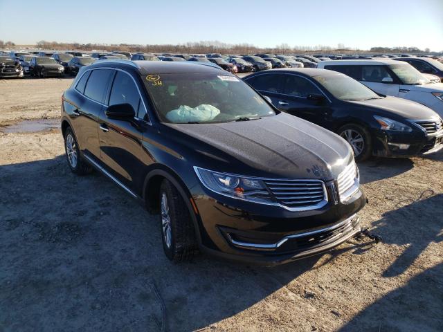 Lincoln Mkx select (2017)