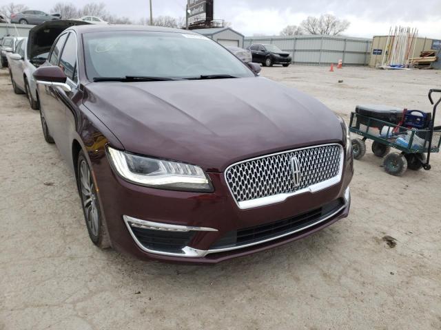 Lincoln Mkz premie (2017)