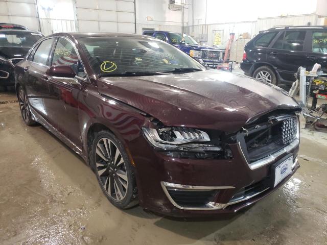 Lincoln Mkz select (2017)