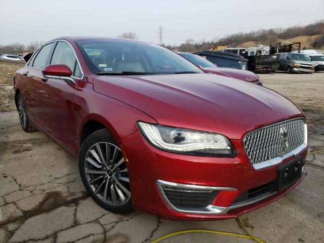 Lincoln Mkz select (2017)