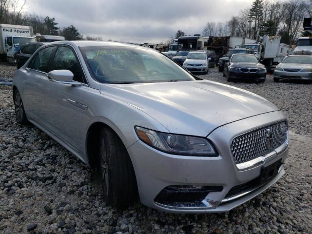 Lincoln Continenta (2018)
