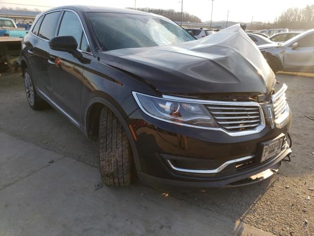 Lincoln Mkx reserv (2018)