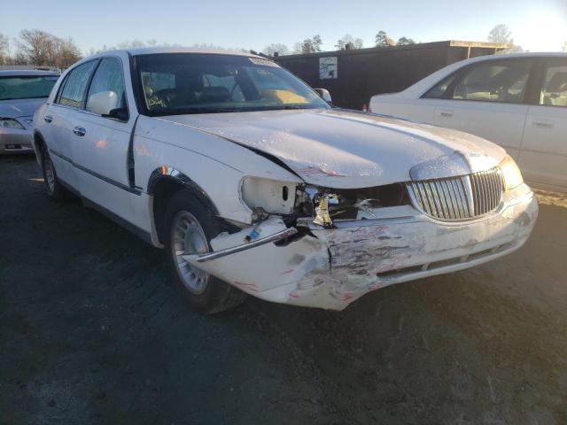 Lincoln Town car e (1998)