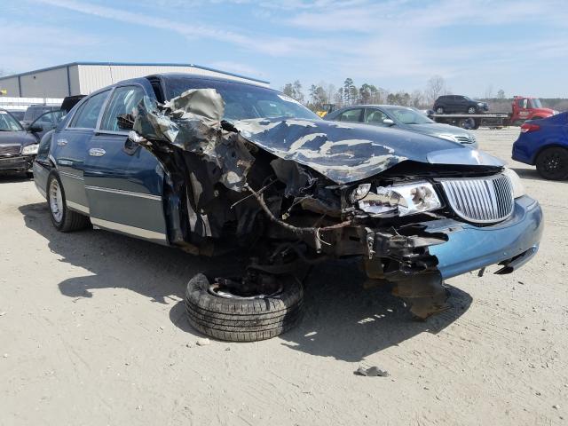 Lincoln Town car e (2001)