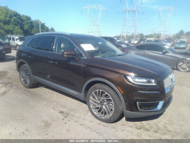 Lincoln Nautilus (2019)
