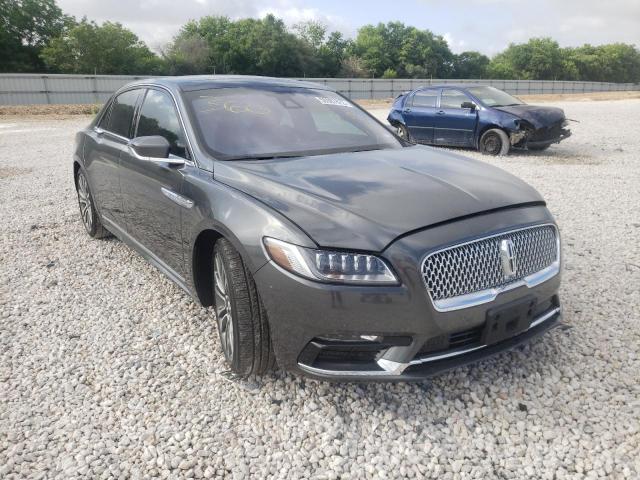 Lincoln Continenta (2019)