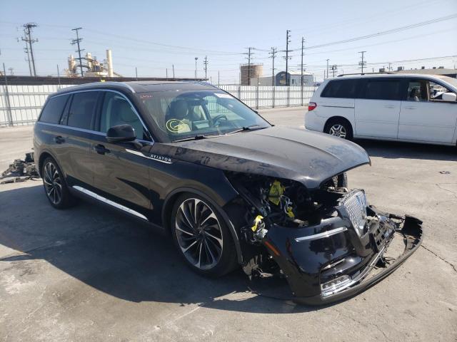 Lincoln Aviator re (2020)
