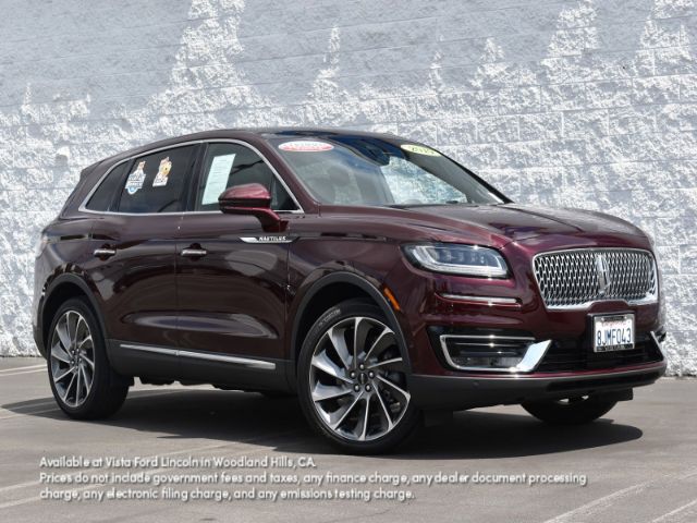 Lincoln Nautilus (2019)