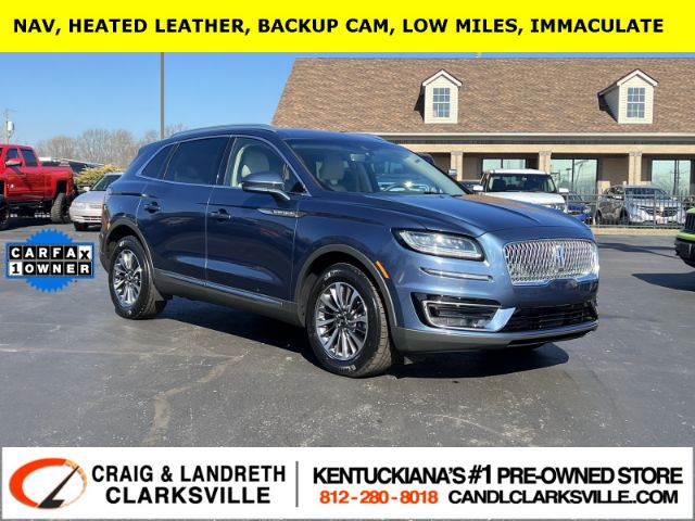Lincoln Nautilus (2019)