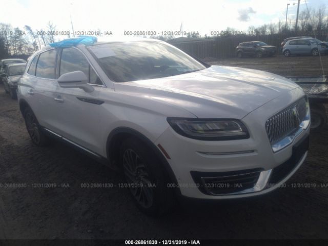 Lincoln Nautilus (2019)