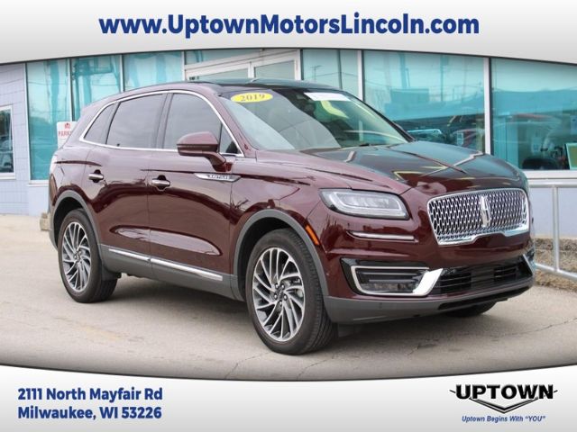Lincoln Nautilus (2019)