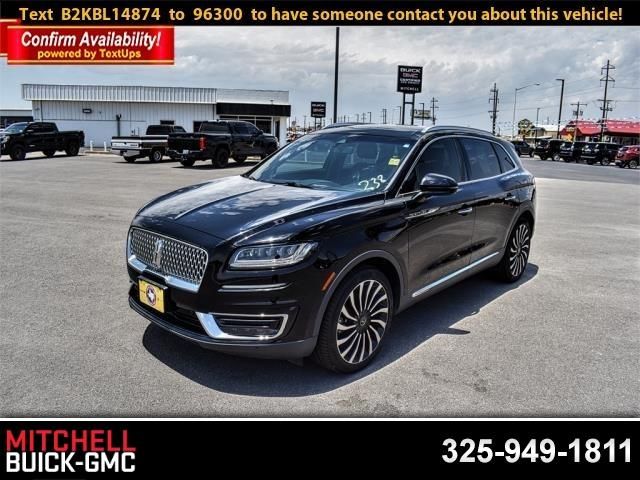 Lincoln Nautilus (2019)