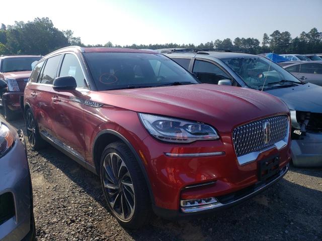 Lincoln Aviator re (2021)