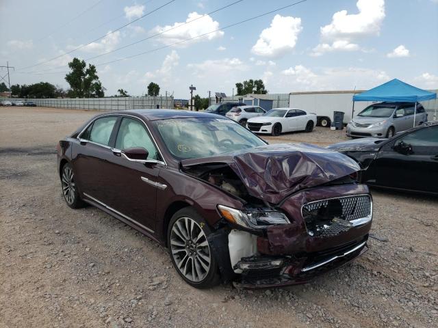 Lincoln Continenta (2017)